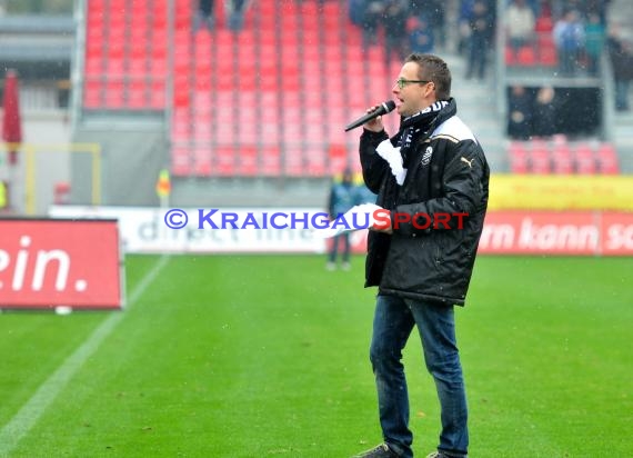 2.Bundesliag SV Sandhausen - MSV Duisburg 27.10.2012 (© Kraichgausport / Loerz)